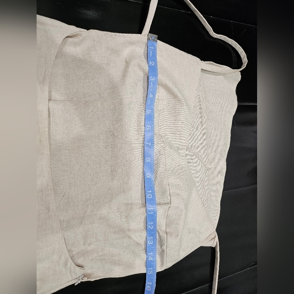 Jacquemus Saudade Long Dress Natural, 38 - Picture 6 of 12